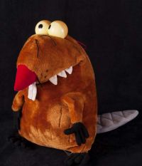 Angry Beavers DAGGETT Daggie Dag Plush Stuffed Animals